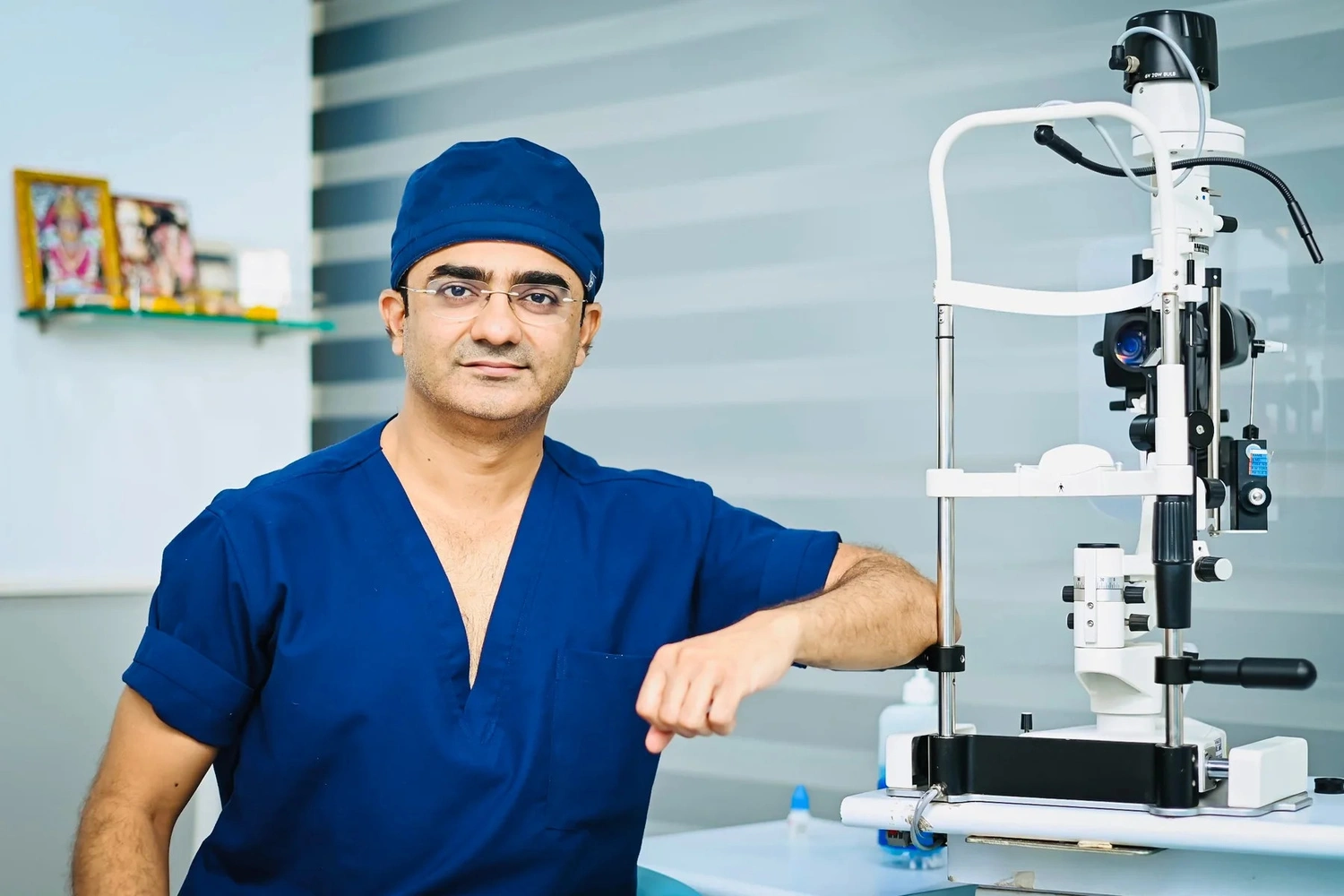 Dr. Amit Solanki Eye Specialist